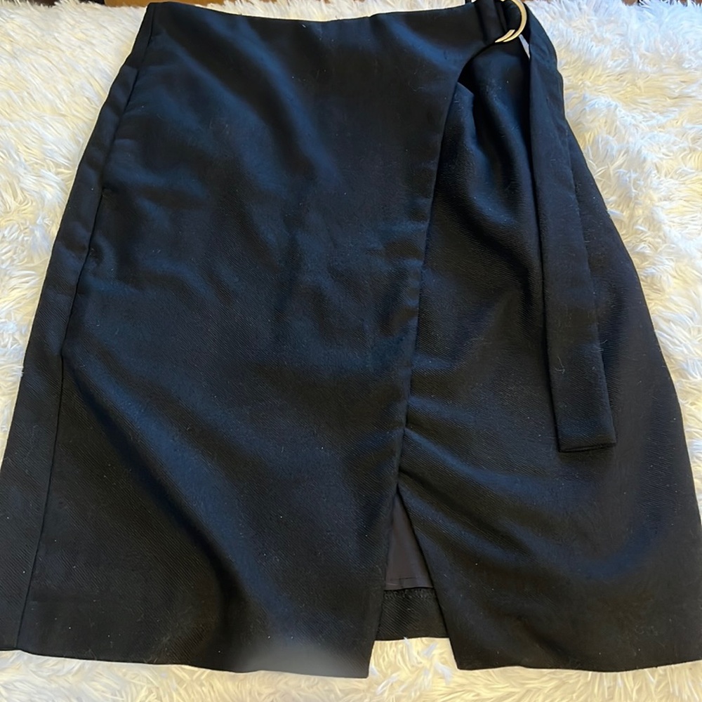 See U Soon Feels Like Wool Skirt Size Small